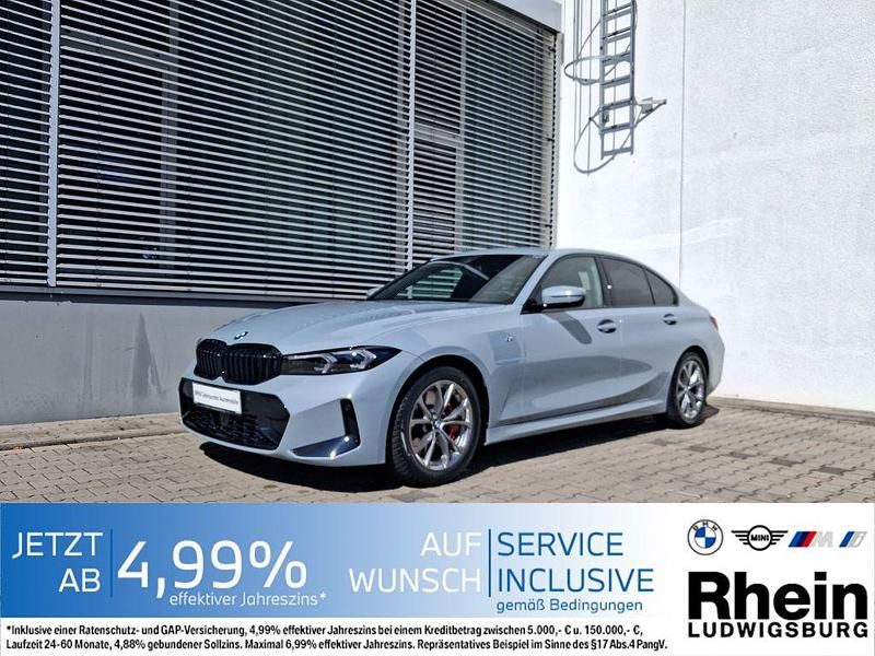 Grau Gebraucht 2024 BMW 330 Performance Limousine | 46.600 € (Etwas zu teuer) - Bild 1/4