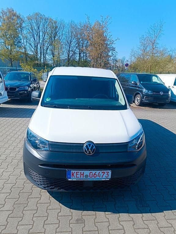 Second-hand VW Caddy 114 CP (83 kW) 2021 Alb Monovolum