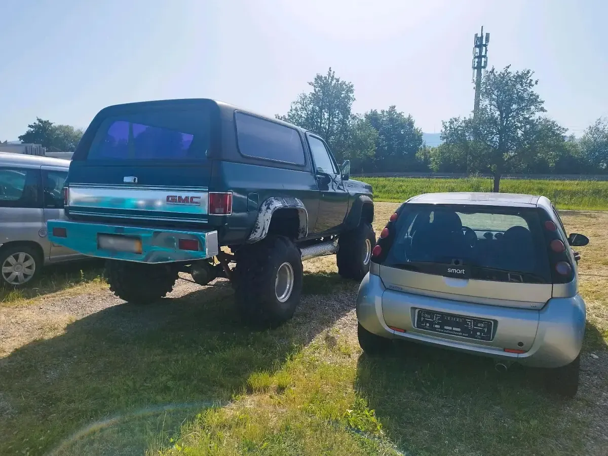 Używany Chevrolet Blazer 165 KM (121 kW) 1980 SUV