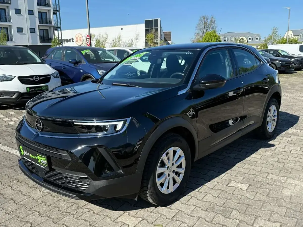 Gebraucht Opel Mokka Edition 101 PS (74 kW) 2023 Diamant schwarz/karbon schwarz SUV