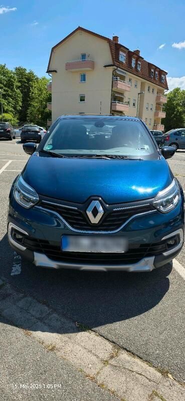 Blau Gebraucht 2018 Renault Captur SUV | 14.445 € (Fairer Preis) - Bild 1/4