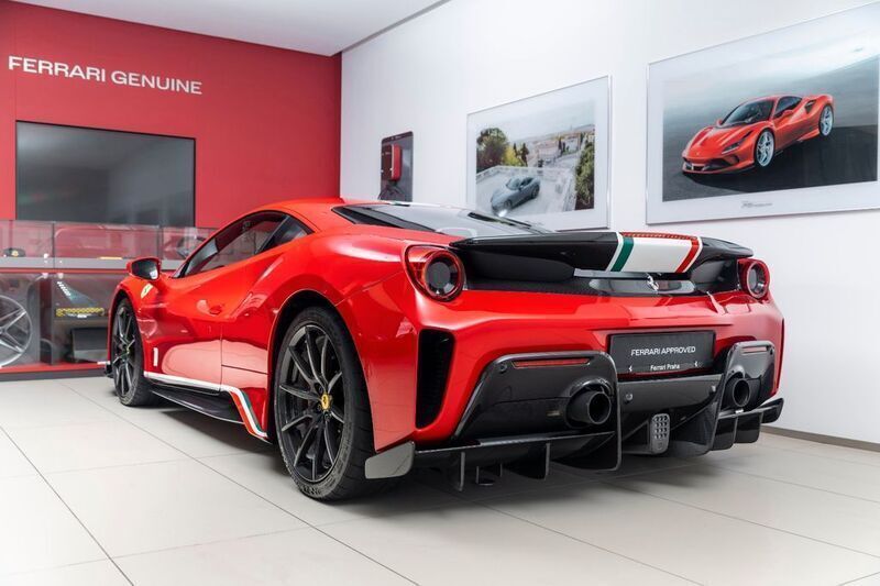Gebraucht Ferrari 488 721 PS (530 kW) 2019 Rot