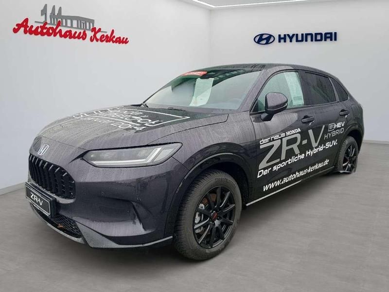 Ruse black metallic Gebraucht 2023 Honda ZR-V Advance SUV | 42.850 € (Teuer) - Bild 1/4