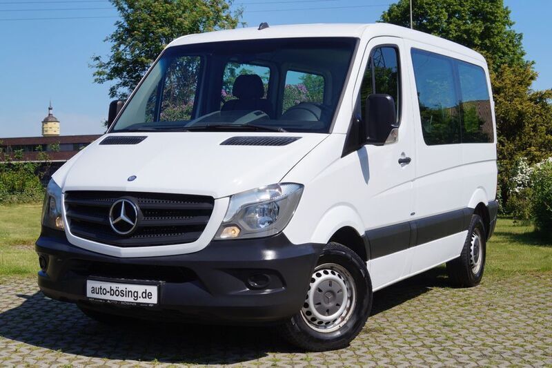 Weiß Gebraucht 2014 Mercedes Sprinter Van | 14.990 € (Teuer) - Bild 1/4