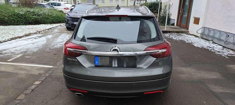 Gebraucht Opel Insignia Edition 170 PS (125 kW) 2017 Grau Kombi