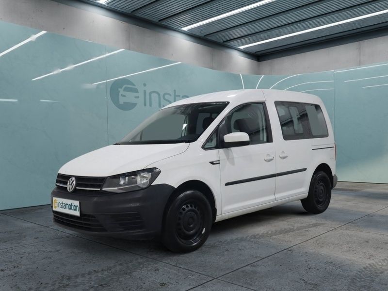 Gebraucht VW Caddy 102 PS (75 kW) 2020 Weiß Van / Kleinbus