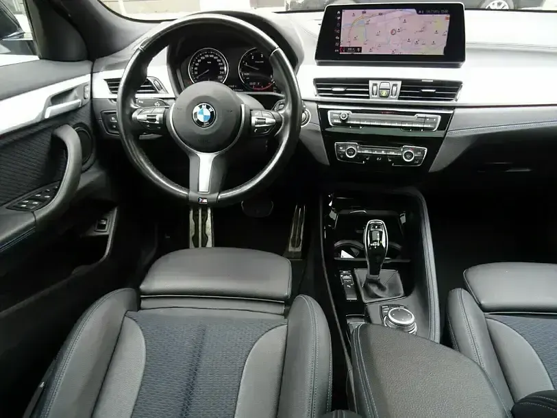 Gebraucht BMW X2 M Sport 190 PS (139 kW) 2022 Brooklyn grau met (metallic) SUV