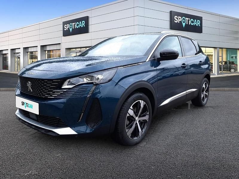 Gebraucht Peugeot 3008 GTi 131 PS (96 kW) 2023 Blau SUV
