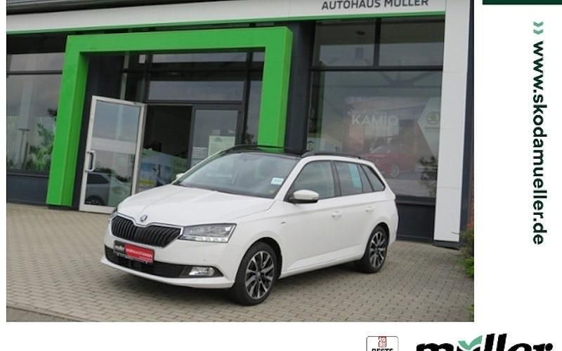 Weiß (candyweiss) Gebraucht 2020 Skoda Fabia Best of Kombi | 16.890 € (Fairer Preis) - Bild 1/4