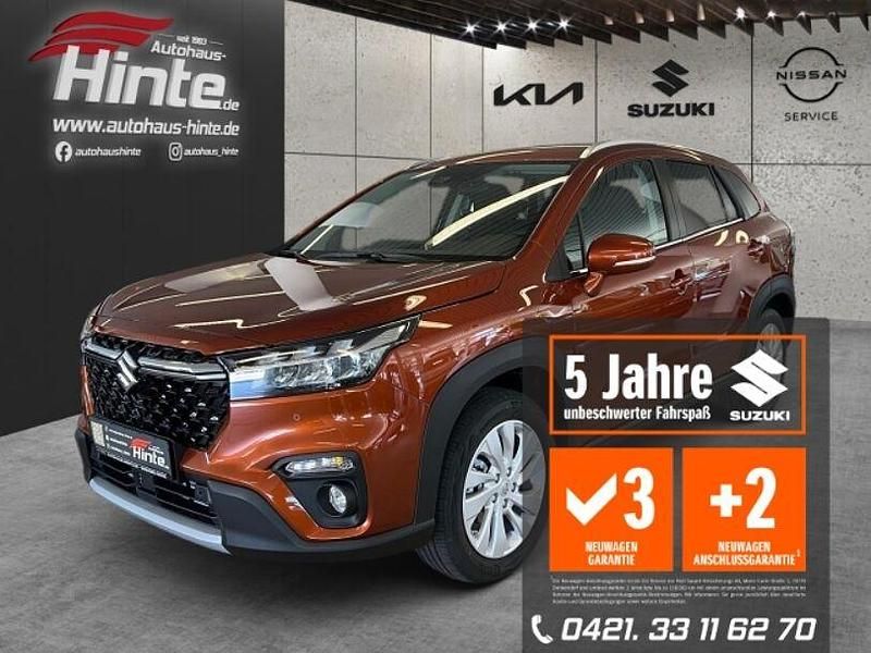 Braun Gebraucht 2024 Suzuki SX4 S-Cross Comfort SUV | 25.875 € (Guter Preis) - Bild 1/3