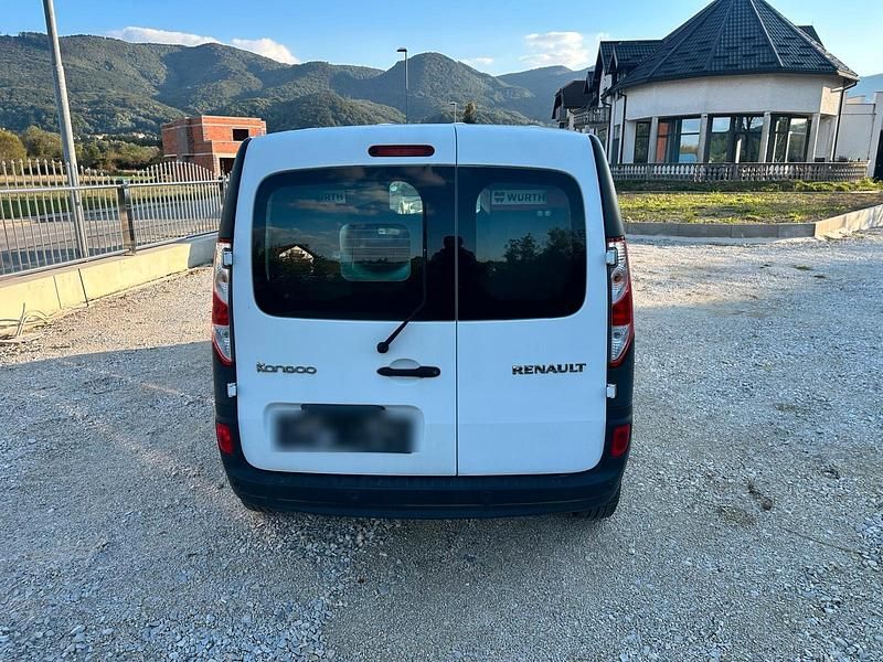 Gebraucht Renault Kangoo 95 PS (69 kW) 2020 Weiß Van / Kleinbus