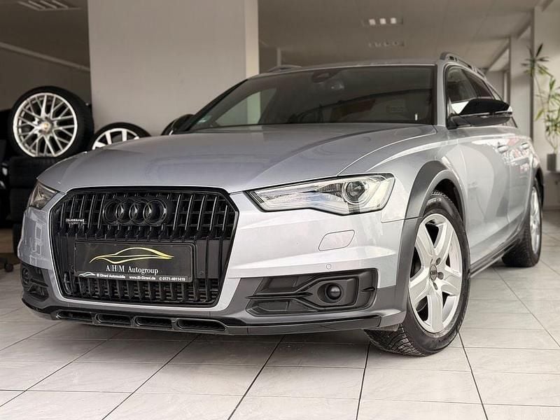 Silber Gebraucht 2015 Audi A6 Allroad Ambiente Kombi | 18.480 € (Fairer Preis) - Bild 1/4