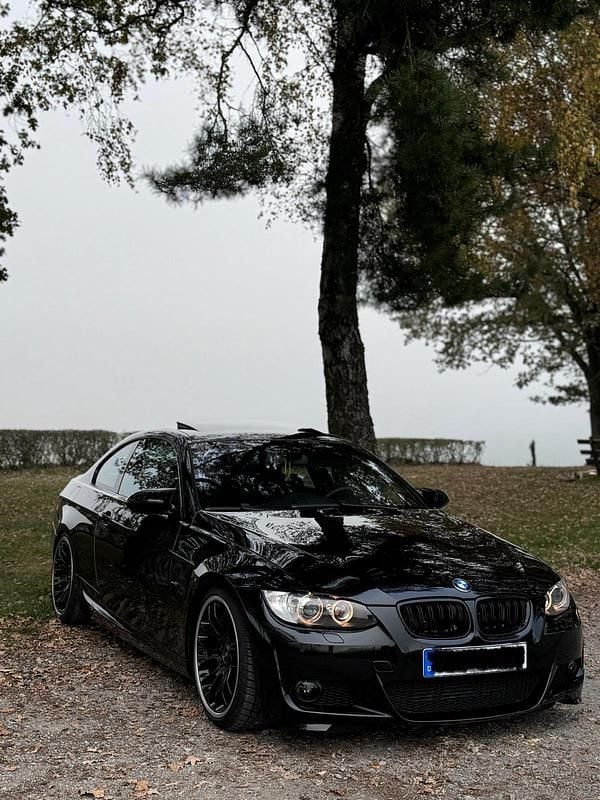 Schwarz Gebraucht 2008 BMW 335 M Performance Coupé | 22.000 € (Teuer) - Bild 1/4