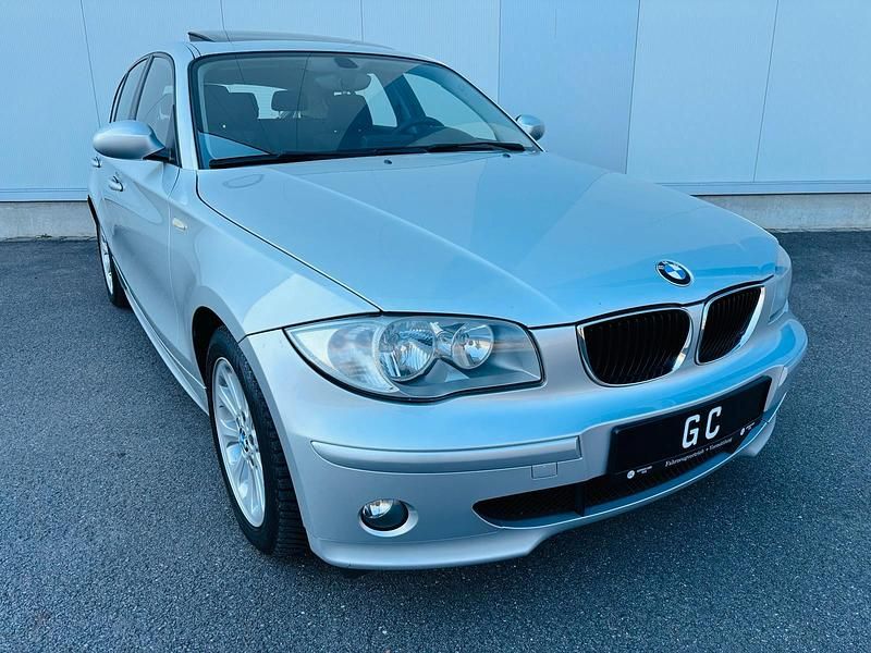 Gebraucht BMW 118 Advantage 130 PS (95 kW) 2006 Silber Kleinwagen