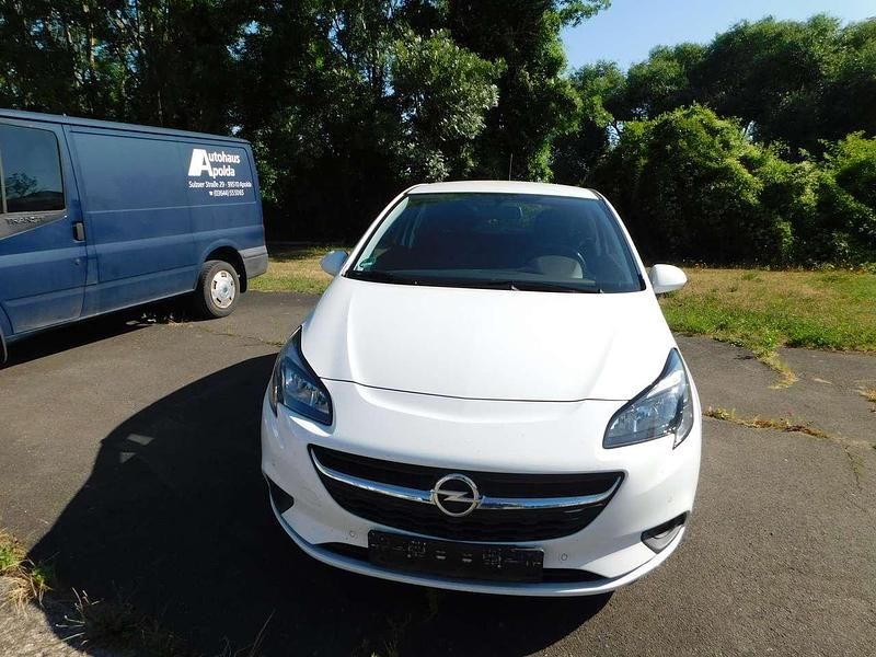 Schneeweiss/summitwhite/arctic Gebraucht 2019 Opel Corsa Kleinwagen | 9.999 € (Guter Preis) - Bild 1/4