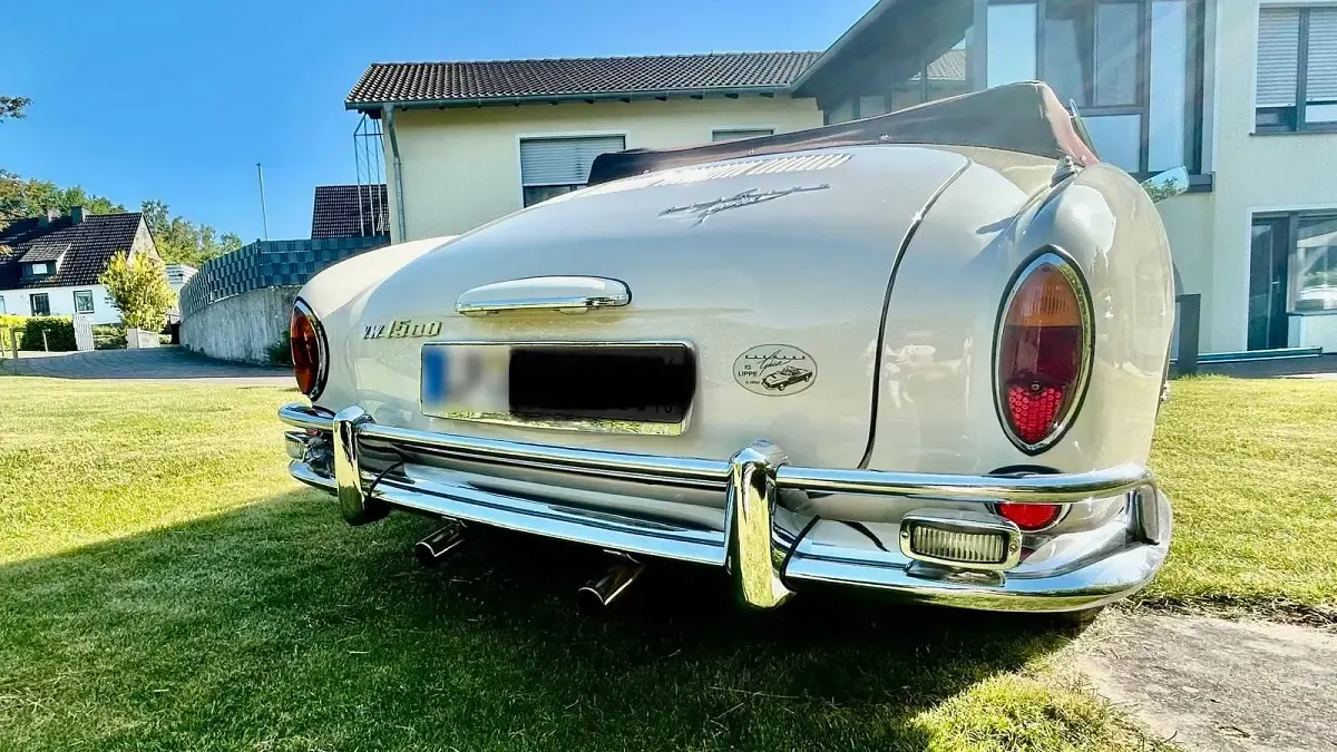 Gebraucht VW Type 3 Karmann 85 PS (62 kW) 1968 Andere farben Cabrio