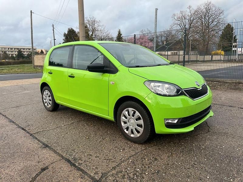 Gebraucht Skoda Citigo Active 60 PS (44 kW) 2018 Grün Kleinwagen
