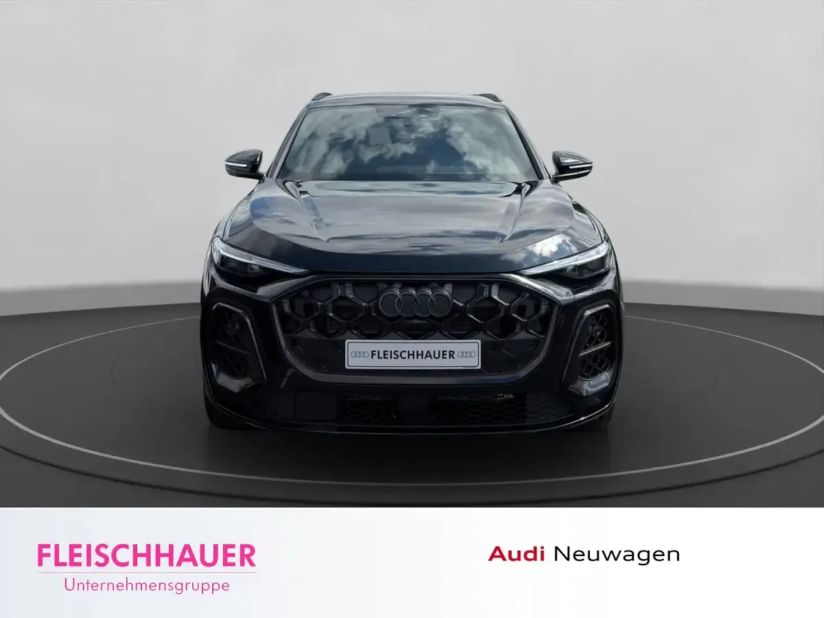 Neu Audi Q5 S-Line 367 PS (269 kW) 2026 Schwarz SUV
