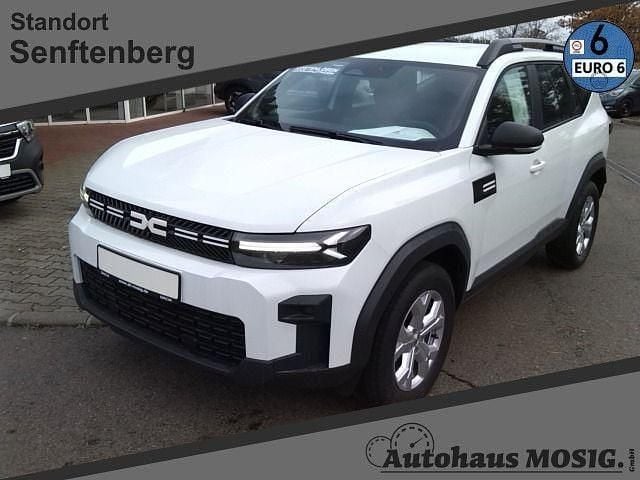 Weiß schwarz Neu 2025 Dacia Bigster Essentiel SUV | 25.490 € (Superpreis) - Bild 1/4