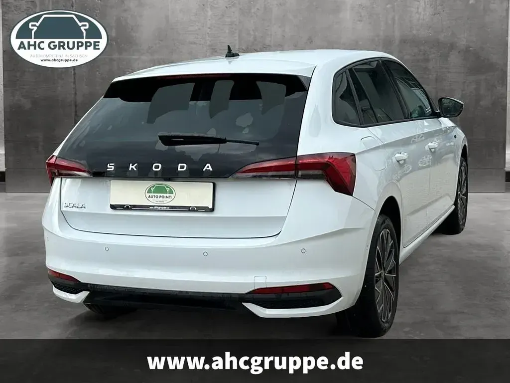 Gebraucht Skoda Scala Tour 116 PS (85 kW) 2025 Weiss Kleinwagen