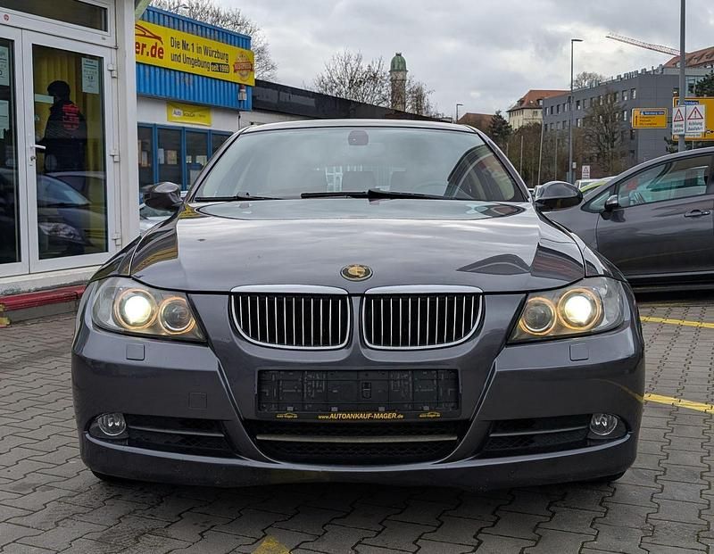 Gebraucht BMW 330 Sport Line 231 PS (169 kW) 2006 Grau Kombi