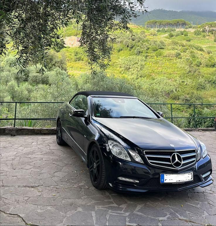 Gebraucht Mercedes E350 Avantgarde 265 PS (194 kW) 2012 Schwarz Cabrio