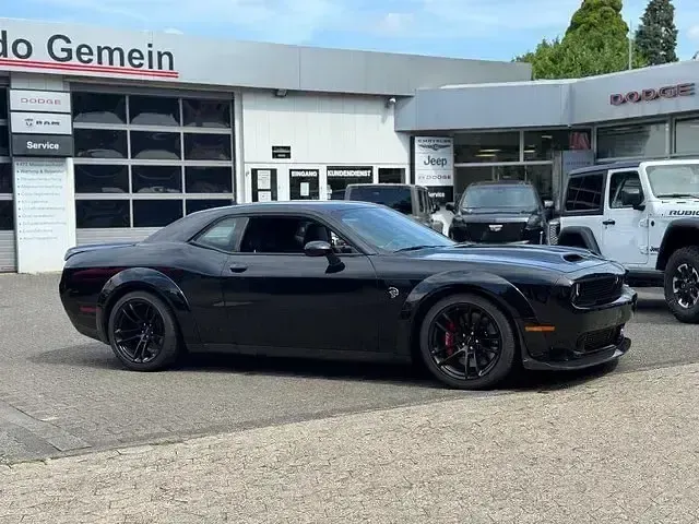 Gebraucht Dodge Challenger 727 PS (534 kW) 2022 Pitch black Coupé