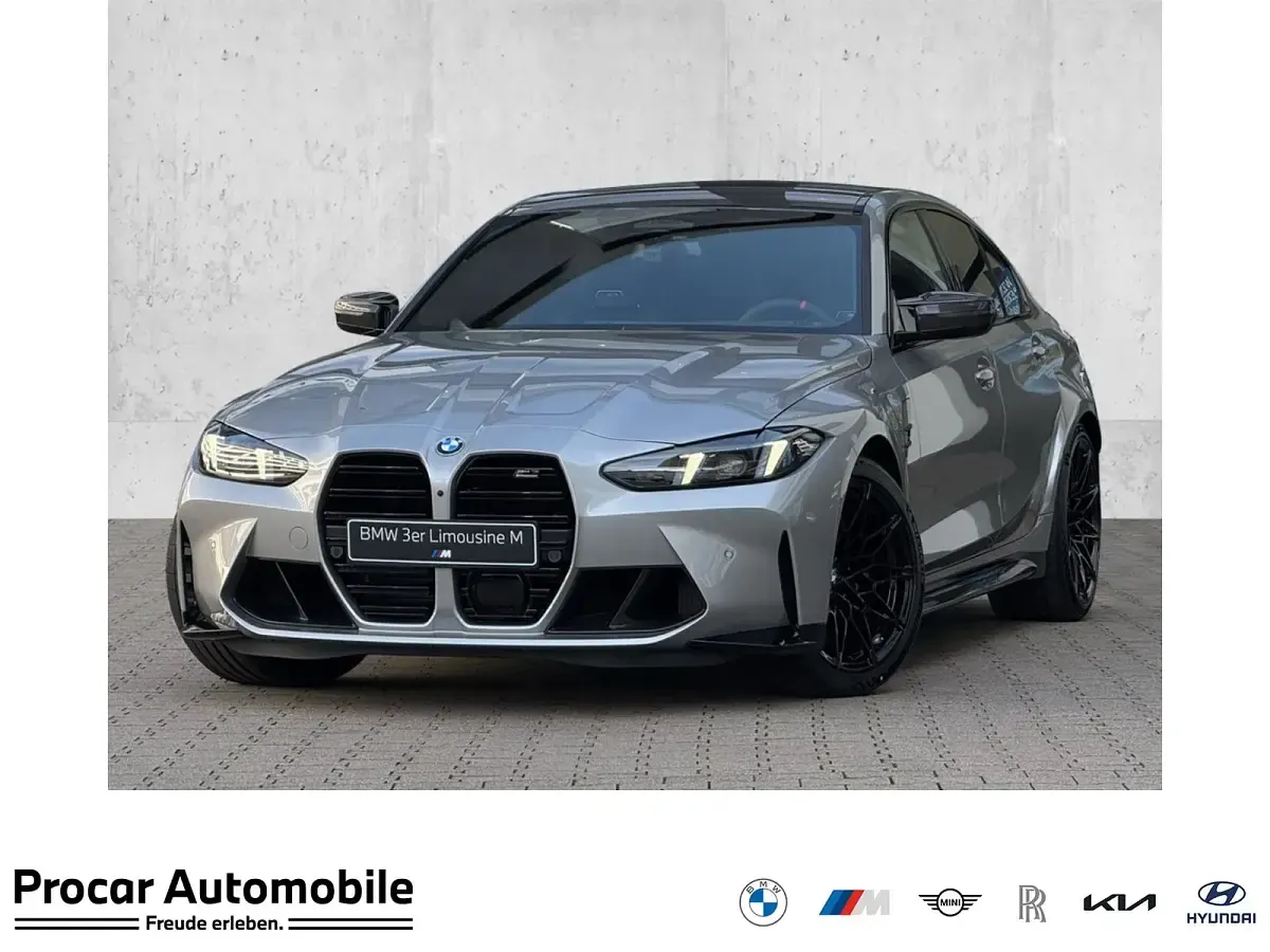 Gebraucht BMW M3 Competition Edition 530 PS (389 kW) 2026 Limousine