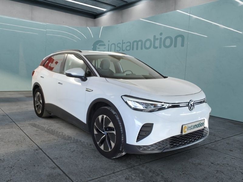 Weiß Gebraucht 2022 VW ID.4 Pro SUV | 29.499 € (Fairer Preis) - Bild 1/4
