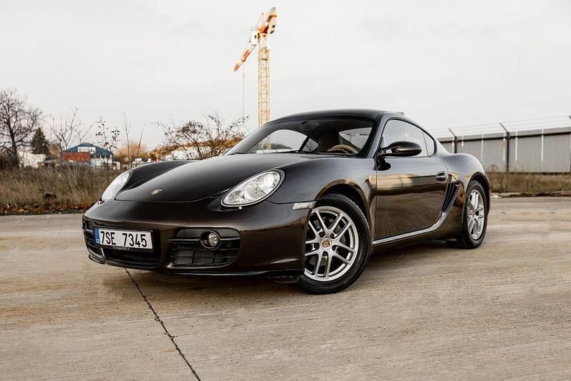 Braun Gebraucht 2008 Porsche Cayman Coupé | 19.987 € (Fairer Preis) - Bild 1/4