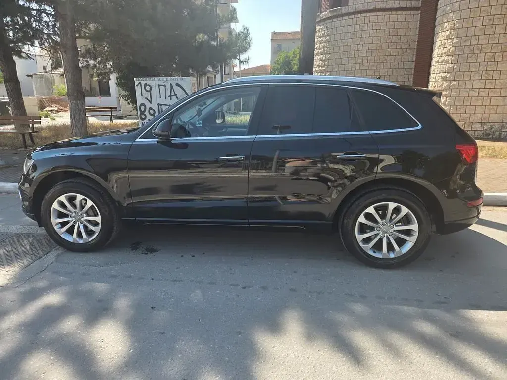 Gebraucht Audi Q5 190 PS (139 kW) 2015 Schwarz SUV
