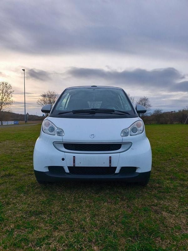 Gebraucht Smart ForTwo Cabrio Pure 71 PS (52 kW) 2007 Weiß Cabrio