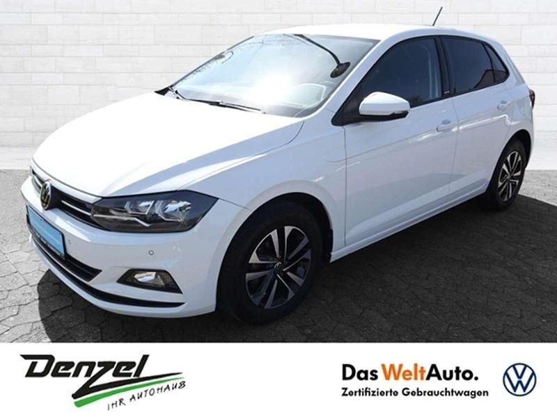 Gebraucht VW Polo United 95 PS (69 kW) 2021 Weiß Limousine