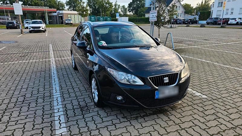 Schwarz Gebraucht 2011 Seat Ibiza ST Copa Kombi | 3.499 € - Bild 1/4