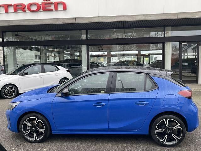 Gebraucht Opel Corsa 101 PS (74 kW) 2024 Voltaic blue met Kleinwagen