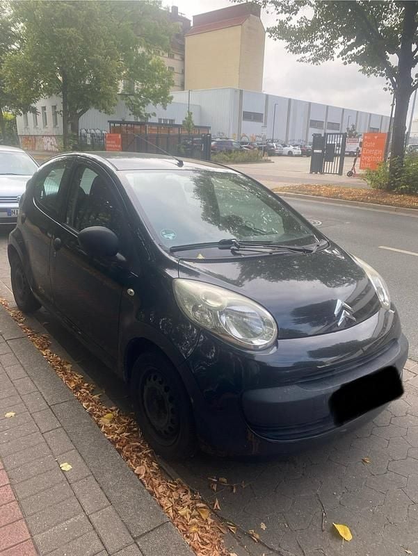 Schwarz Gebraucht 2008 Citroën C1 Kleinwagen | 1.299 € (Guter Preis) - Bild 1/4