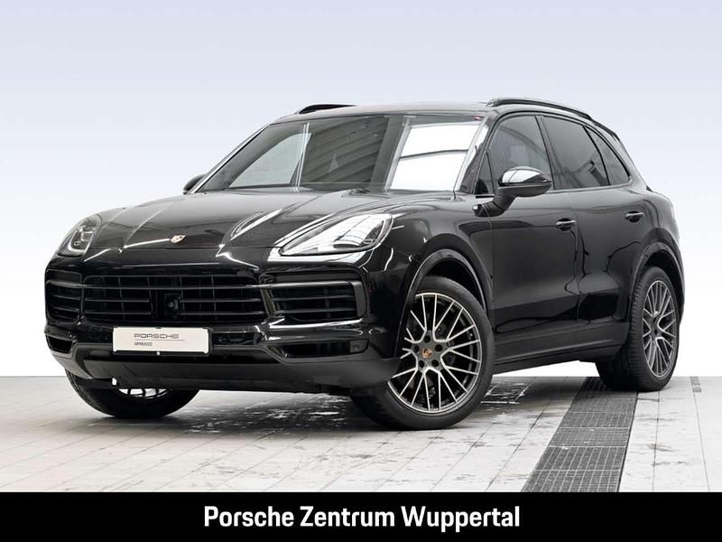 Schwarz Gebraucht 2018 Porsche Cayenne SUV | 57.790 € - Bild 1/4