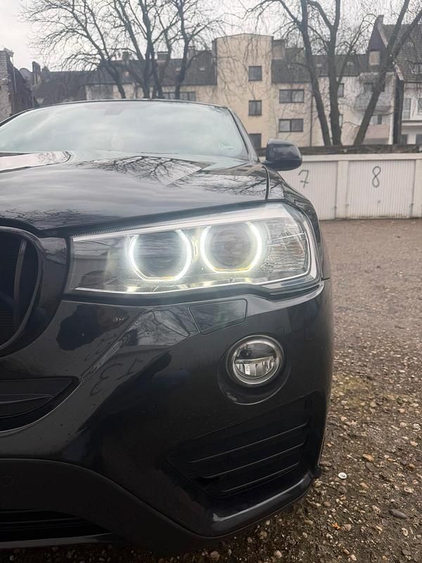 Gebraucht BMW X4 258 PS (189 kW) 2017 Schwarz SUV