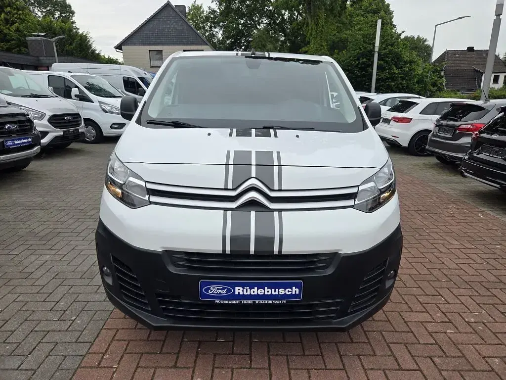 Gebraucht Citroën Jumpy 122 PS (89 kW) 2019 Weiß Van / Kleinbus