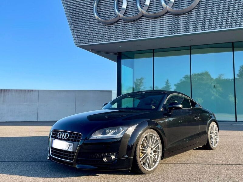 Schwarz Gebraucht 2009 Audi TT Sport Coupé | 10.200 € (Fairer Preis) - Bild 1/4