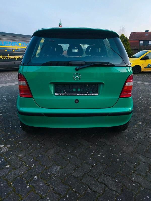 Gebraucht Mercedes A140 1998 Grün Kleinwagen