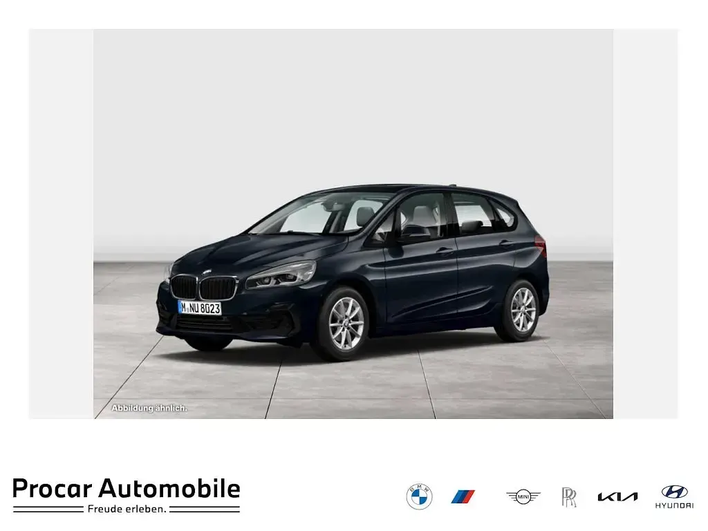 Gebraucht BMW 220 Advantage 192 PS (141 kW) 2018 Van / Kleinbus