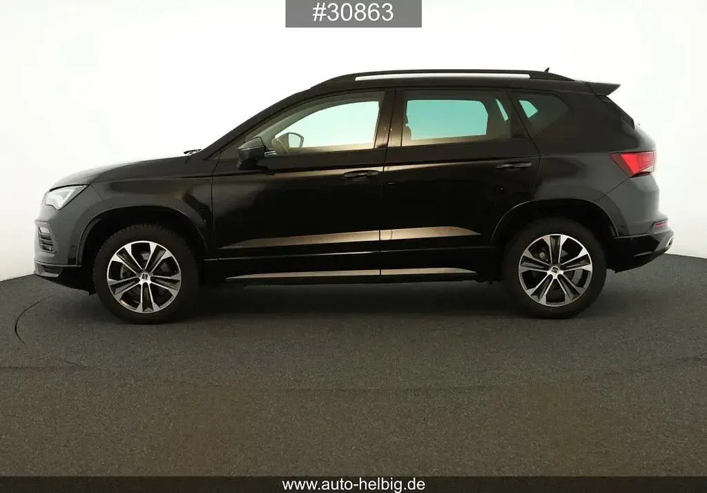 Używany Seat Ateca FR 150 KM (110 kW) 2025 Czarny SUV