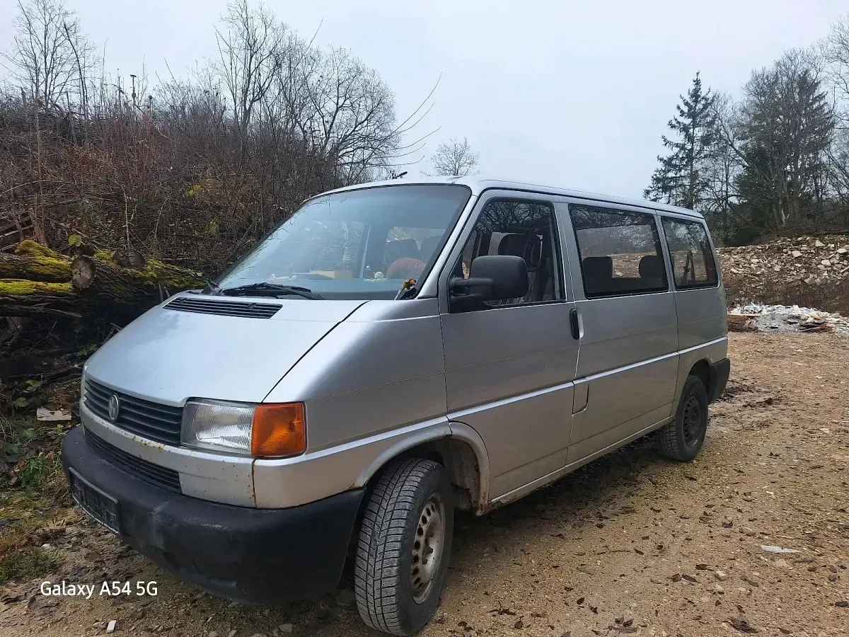 Occasion VW Transporter 68 ch (50 kW) 1998 Argent Van