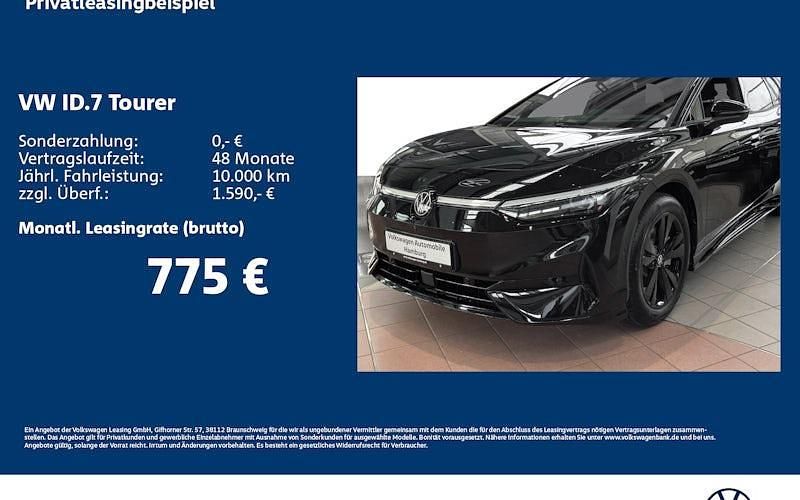 Neu VW ID.7 Pro 210 kW (286 PS) 2026 Schwarz Kombi