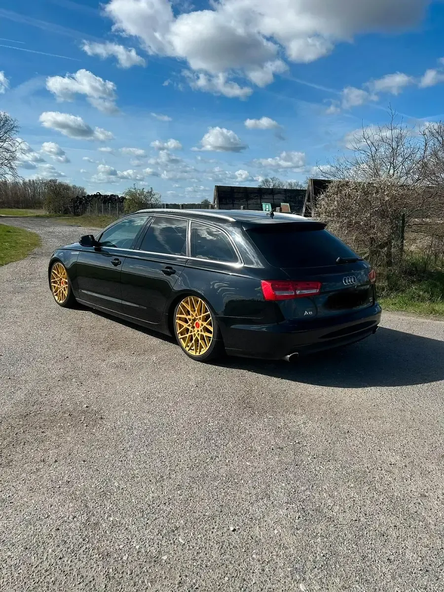 Gebraucht Audi A6 320 PS (235 kW) 2012 Schwarz Kombi