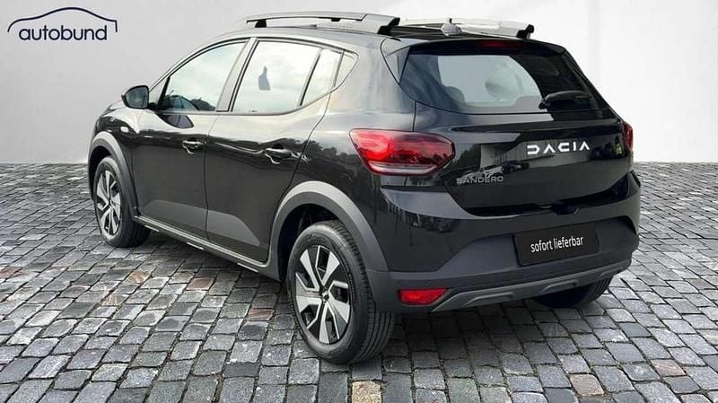 Neu Dacia Sandero Expression 91 PS (66 kW) 2025 Schwarz Kleinwagen