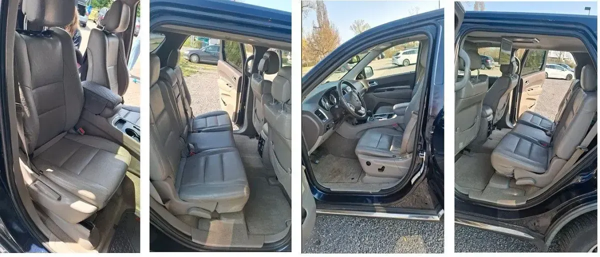 Gebraucht Dodge Durango 294 PS (216 kW) 2012 Blau SUV