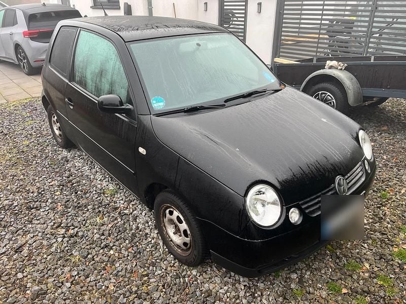 Gebraucht VW Lupo 50 PS (36 kW) 2003 Schwarz Kleinwagen