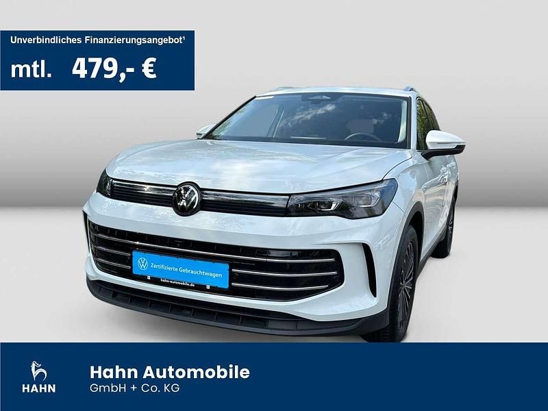 Pure white Gebraucht 2024 VW Tiguan Elegance SUV | 34.990 € (Fairer Preis) - Bild 1/3